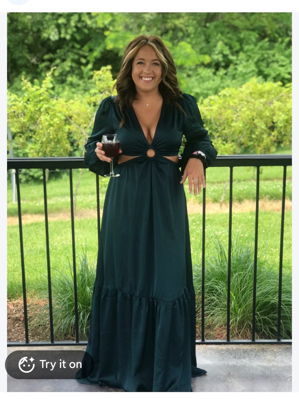 Altard state dress size large